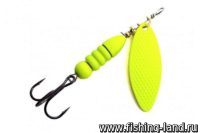 Блесна Mottomo Willow Blade #1 6g Fluo