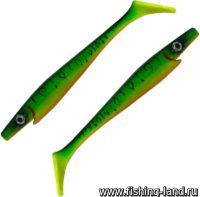 Приманка Pig Shad Jr. SP-172C (20см, 50гр) Mat tiger GC01S (2шт)