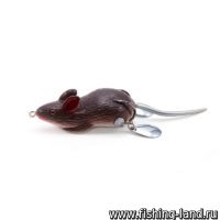 Мышь-незацепляйка Namazu MOUSE с лепестками, 76 мм, 26 г, цвет 18