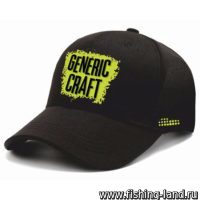 Бейсболка Generic Craft Black