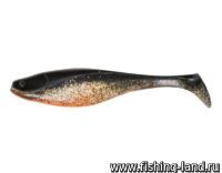 Приманка Narval Commander Shad 160 034-Black Prince