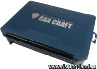 Коробка для снастей Gan Craft Original Logo Multibox 225x190x60 04