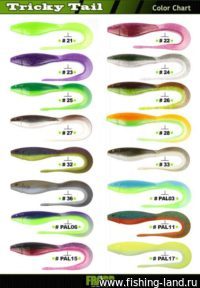Frapp Tricky Tail 8" 23