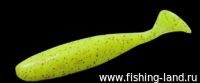 Приманка Keitech Easy Shiner 6.5" Chartreuse Red Flake