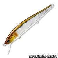 Воблер Hardcore Minnow Flat 110F (11см, 15гр, 0,7-1,5м) floating MEAY