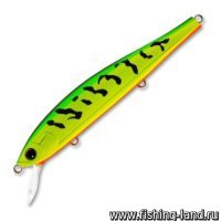 Воблер Hardcore Minnow Flat 110F (11см, 15гр, 0,7-1,5м) floating MHT