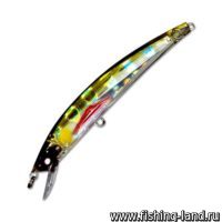 Воблер Crystal 3D Minnow 130F (13см, 24гр) HAY