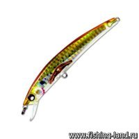 Воблер Crystal 3D Minnow 130F (13см, 24гр) HBK