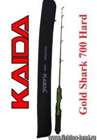Удочка зимняя Kaida Gold Shark 700 Hard