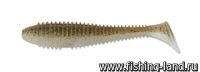 Приманка Keitech Swing Impact FAT 3.8" Electric Silver (упак. 6шт)