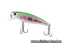 Воблер Mottomo Bang Minnow 65SP 6.3g Chart Silver Tiger