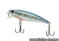 Воблер Mottomo Bang Minnow 65SP 6.3g Silver Minnow