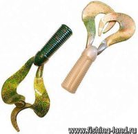 Хвост для бактейла CWC Miuras Mouse Big 50гр Arkansas Shiner