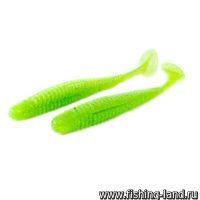 Приманка Noike Wobble Shad 7.5" 044-Chartreuse (2шт)