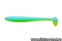 Приманка Noike Wobble Shad 7.5" 147-Blue Back\Lime (2шт)