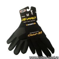 Перчатки Wonder Gloves W-Pro черные XXXL