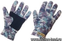 Перчатки HIGASHI Wind Master F Digital Camo XL