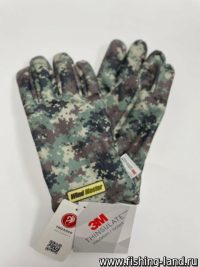 Перчатки HIGASHI Wind Master Hot Digital Camo XL