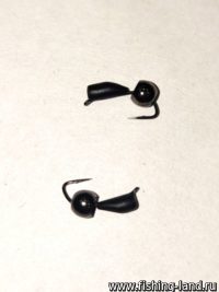 Гвоздик, черный №2 шар блэкникель, 0.5гр