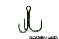 Тройник Vido Craft Treble Hooks VD-091 №4 BN 25шт уп