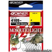 Крючек Owner Mosquito Light BC №6 10шт