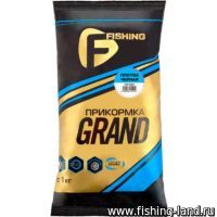 Прикормка F-Fishing Grand 1кг плотва черный