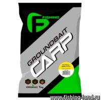 Прикормка F-Fishing Carp 1кг тутти-фрутти