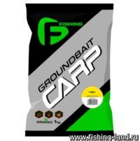 Прикормка F-Fishing Carp 1кг мед