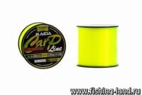 Леска Kaida Carpline 300м 0.40мм fluo yellow