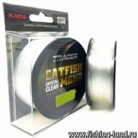 Леска Kaida Catfish Mono 90 прозрачная 150м 0.90мм