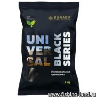 Прикормка Dunaev Black Series 1кг universal