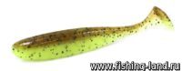 Приманка Keitech Easy Shiner 8" 401 Green Pumkin /Chartreuse