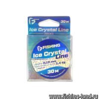 Леска FLAGMAN F-Fishing Ice Crystal 30м 0.12мм