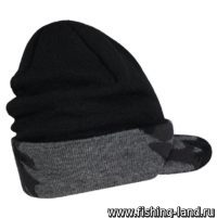 Шапка Guru Black Peak beanie