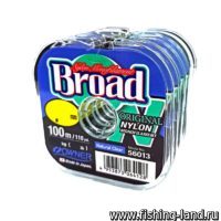 Леска Owner Broad 100м 0,06мм