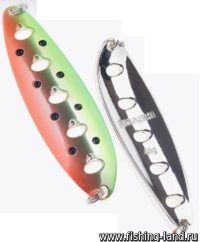 Блесна Higashi chinook spoon 45g 03M
