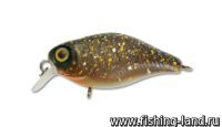 Воблер Jackall Chubby 41 SR (4.1см, 5.5гр, 0,5-1м) floating brown bug