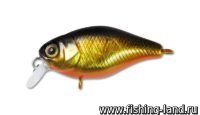 Воблер Jackall Chubby 41 SR (4.1см, 5.5гр, 0,5-1м) floating hl gold&black