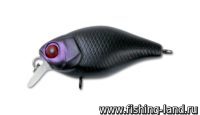 Воблер Jackall Chubby 41 SR (4.1см, 5.5гр, 0,5-1м) floating matt black