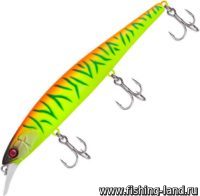 Воблер Jackall Mag Squad 160SP (16см, 33.5гр, 2м) suspending tropical mat tiger