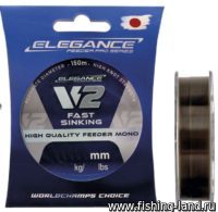 Elegance Feeder PRO V2 Леска 150м 0,22мм 5,39кг