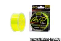 Леска Kaida Carpline 300м 0.331мм fluo yellow