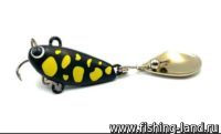 Тейлспиннер UF Studio BULLET (30мм, 20гр) Black Salamander