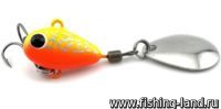 Тейлспиннер UF Studio HURRICANE (14гр) GRIA Fuji