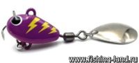 Тейлспиннер UF Studio HURRICANE (14гр) Violet Flash