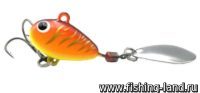 Тейлспиннер UF Studio HURRICANE (21гр) Fire Tiger