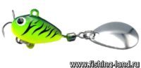 Тейлспиннер UF Studio HURRICANE (21гр) MAD Tiger