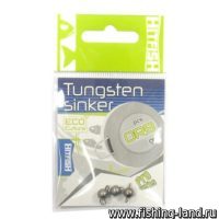 Груз Hitfish Tungsten sinker ORB вольфрамовый 3гр (2шт. уп.)