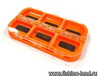 Коробка Hitfish Magnertic Accessories Box 6 Slots 11,0x6,7x1,2см