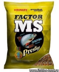 Прикормка Dunaev MS Factor 1кг плотва престиж